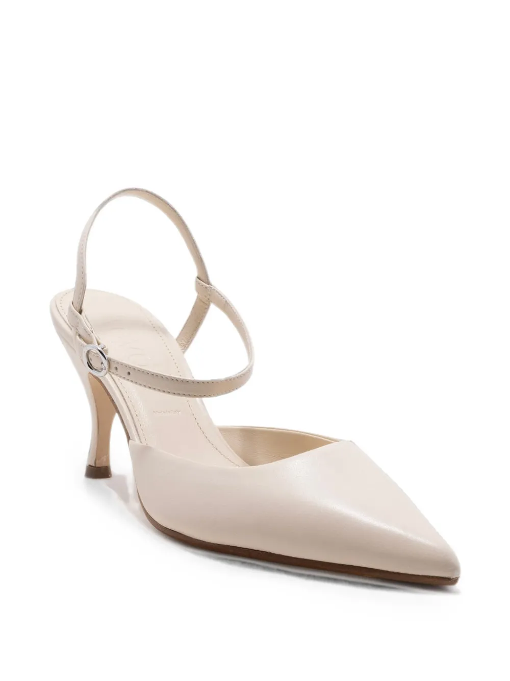 Aeyde Catelyn pointed-toe pumps Beige