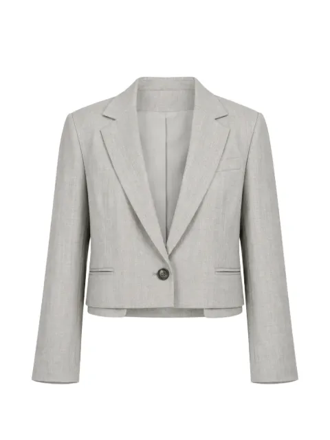 WE-AR4 blazer corto con botones