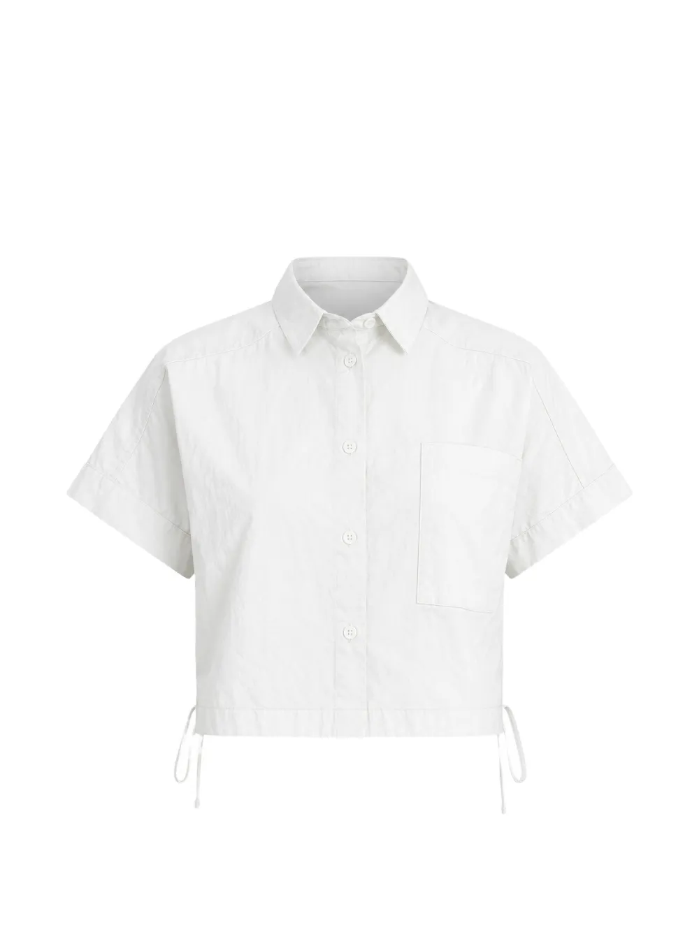 Pharaoh Camicia crop Zoey - Bianco