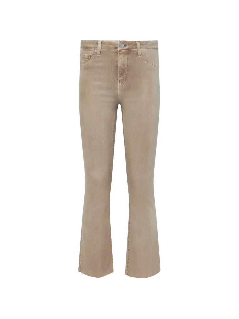 L'Agence Kendra coated jeans - Nude