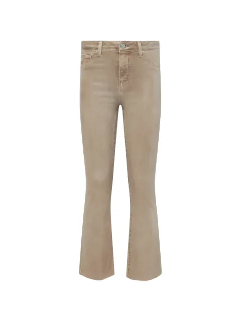 L'Agence Kendra coated jeans