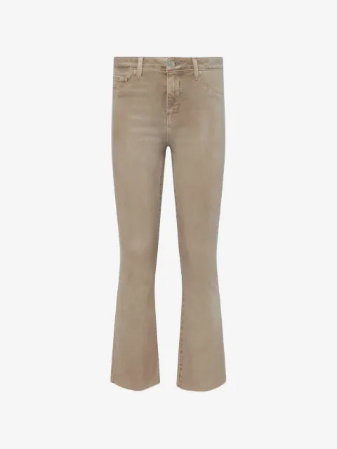 L'Agence Kendra coated jeans