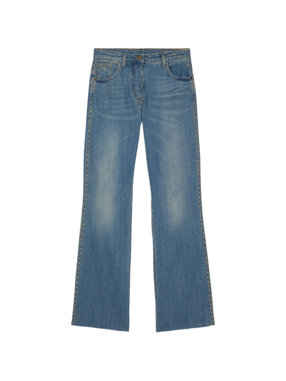 MOMONÌ Jeans Fuego con borchie - Blu