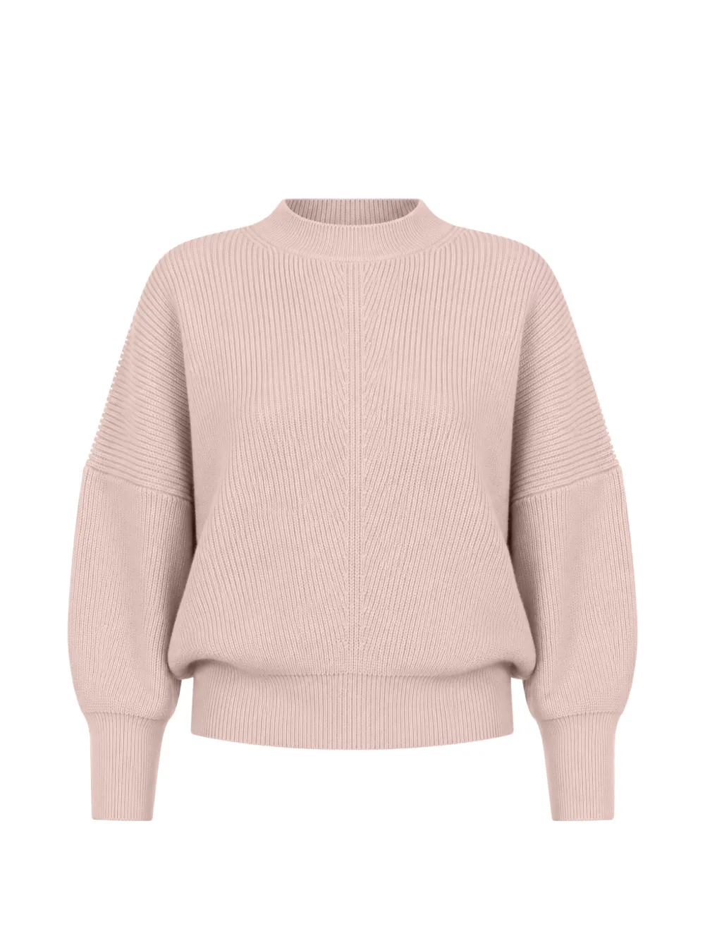 SA SU PHI Maglione a coste - Rosa