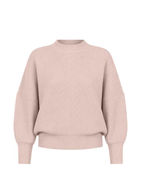 SA SU PHI — batwing ribbed-knit sweater
