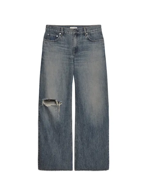 Helmut Lang belt-loops jeans