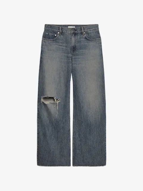Helmut Lang belt-loops jeans