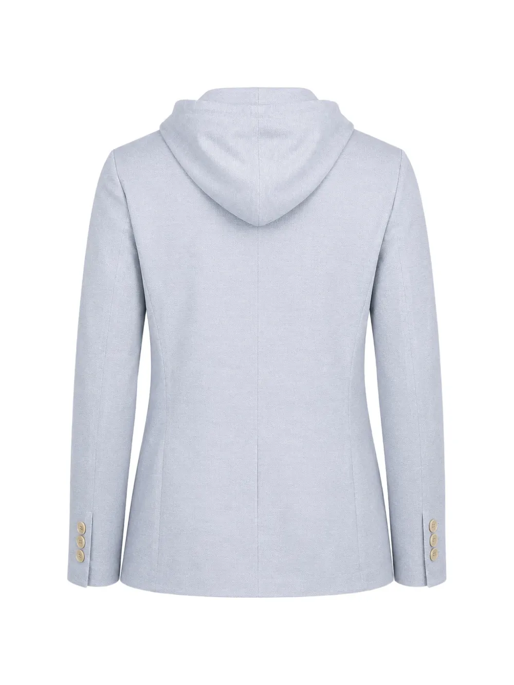 Eleventy Blazer met capuchon Blauw