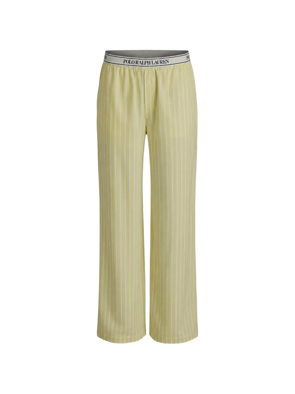 Polo Ralph Lauren Pyjama-Hose mit Logo-Bund - Gelb