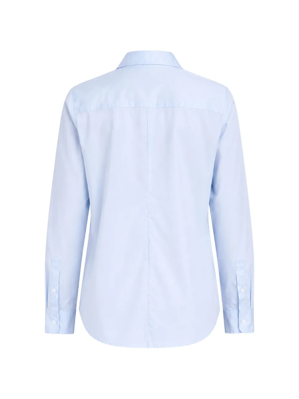  Pharaoh Layla Button-down Cotton Shirt - Azul 
