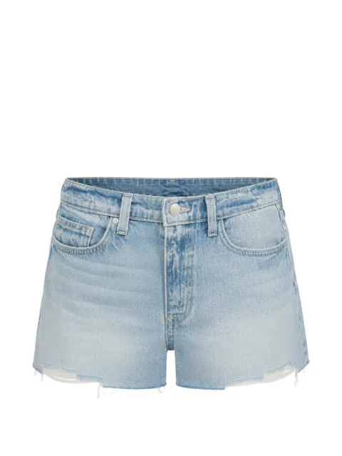 L'Agence Clark Shorts im Distressed-Look