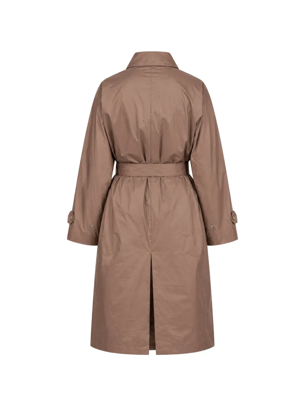  Duno Dasty Belted Coat - Marrón 