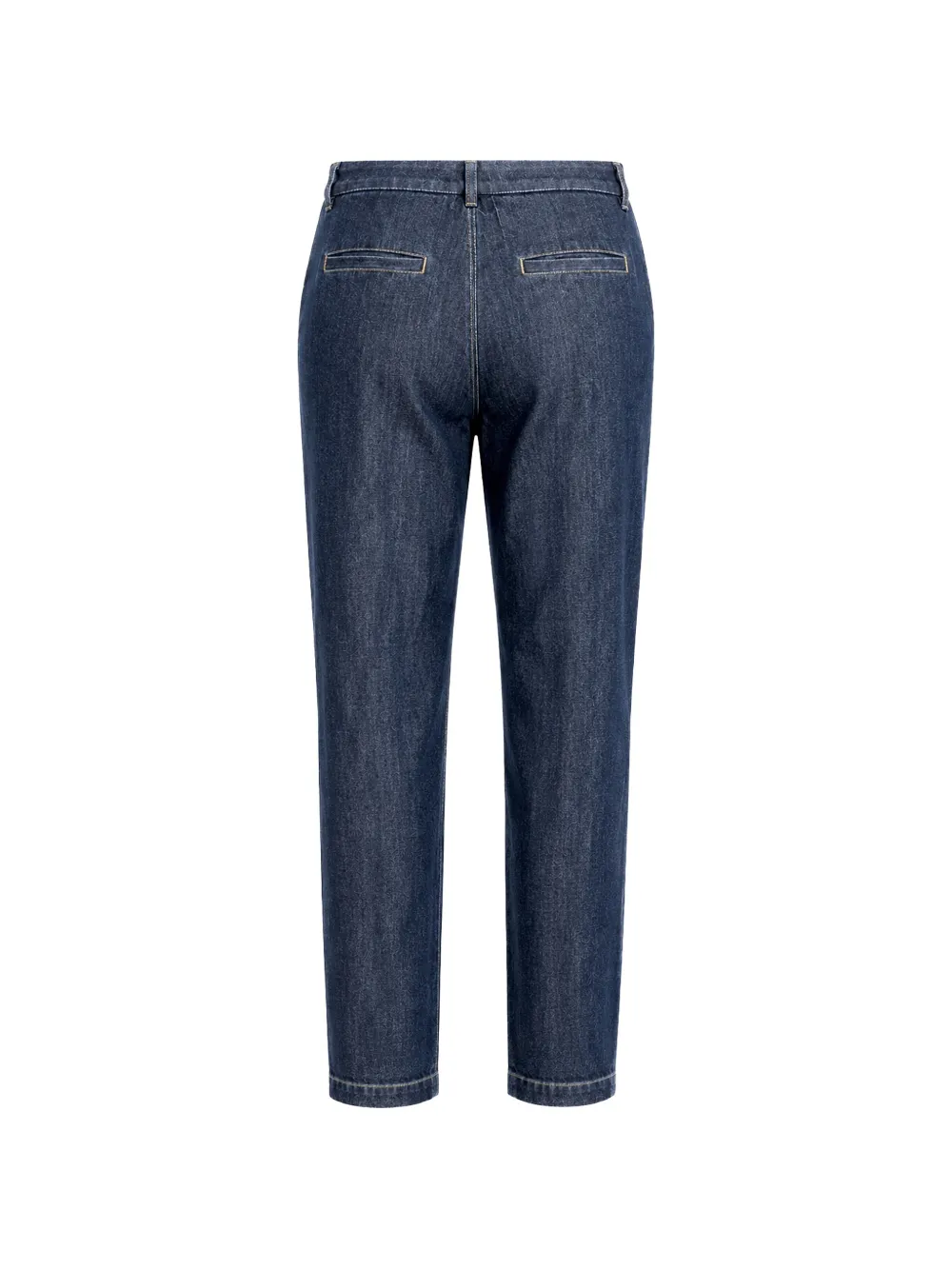Eleventy Geruite broek Blauw