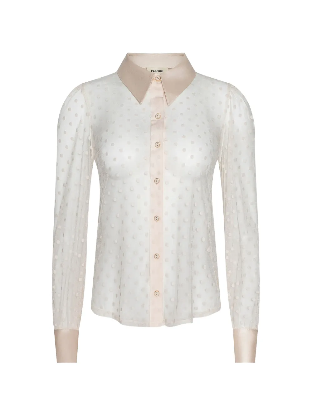 L'Agence Blusa Sophia a pois - Toni neutri