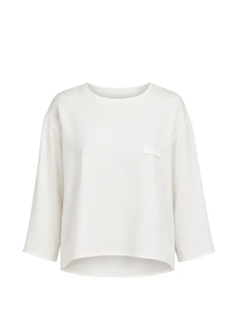 Dusan chest-pocket long-sleeve T-shirt