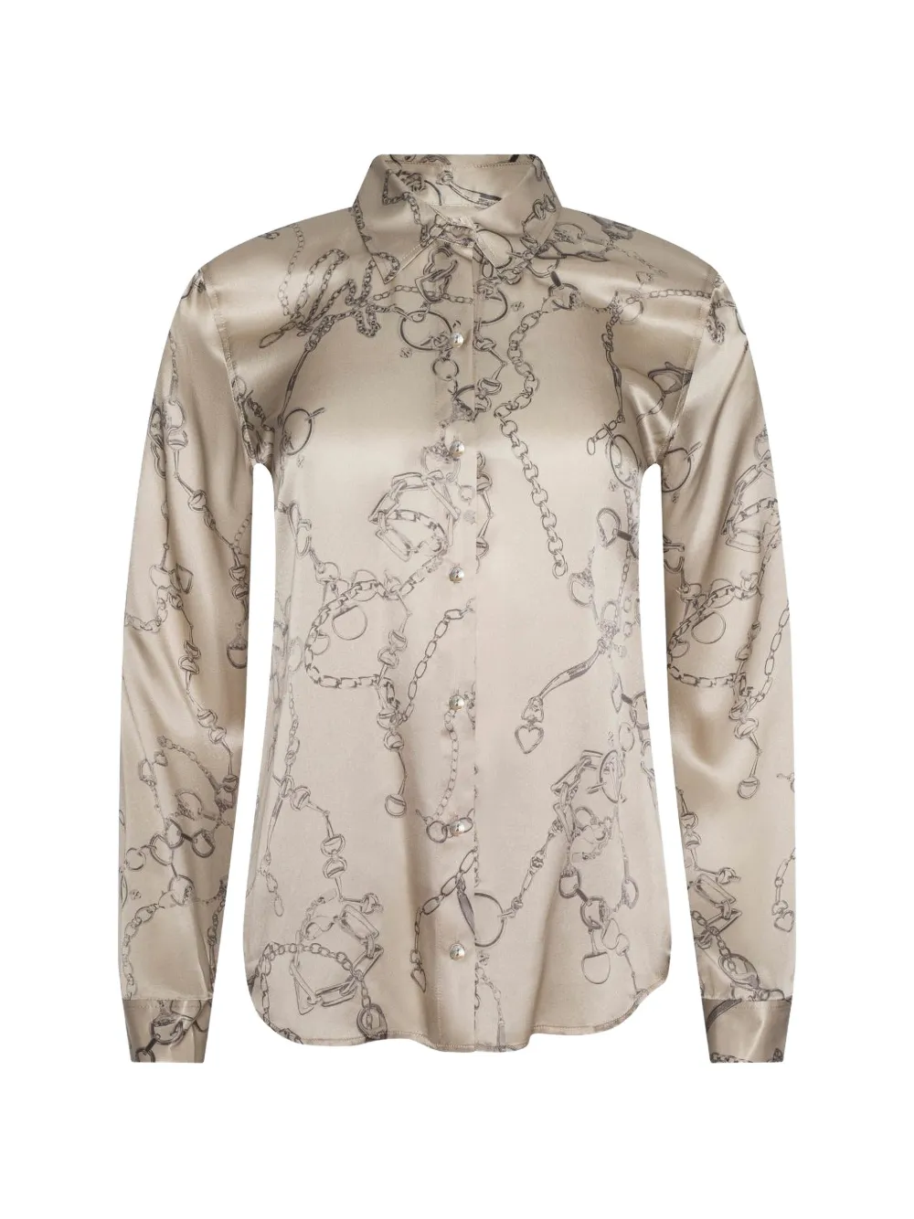 L'Agence Blusa Tyler - Toni neutri