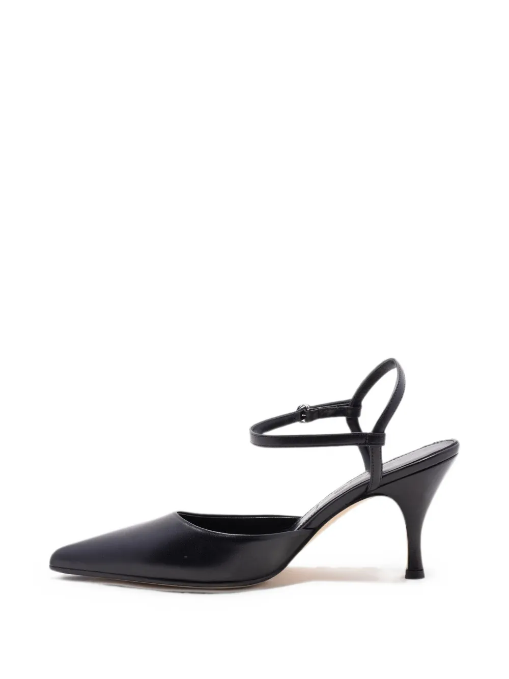 Aeyde Catelyn leather pumps Zwart