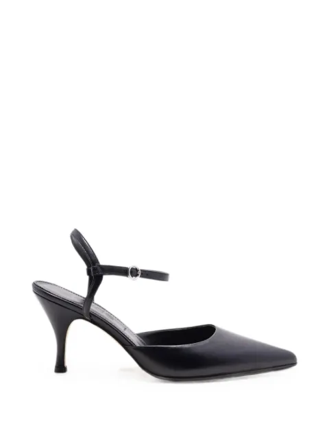Aeyde Catelyn leather pumps