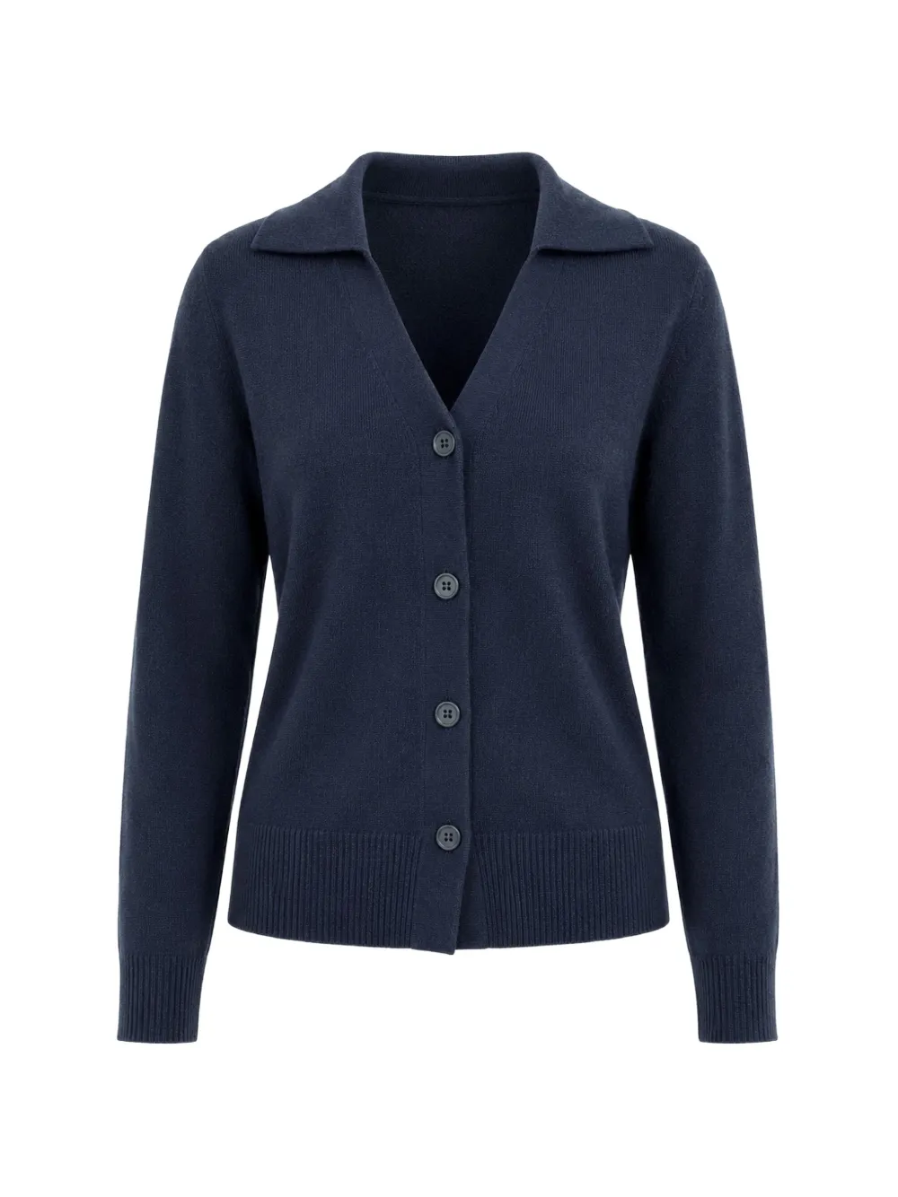 Autumn Cashmere Cardigan Jonny - Blu