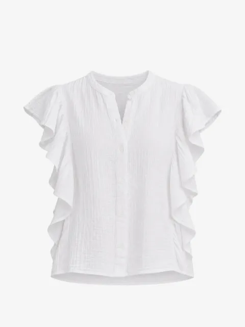 Xirena Ashlyn ruffled blouse