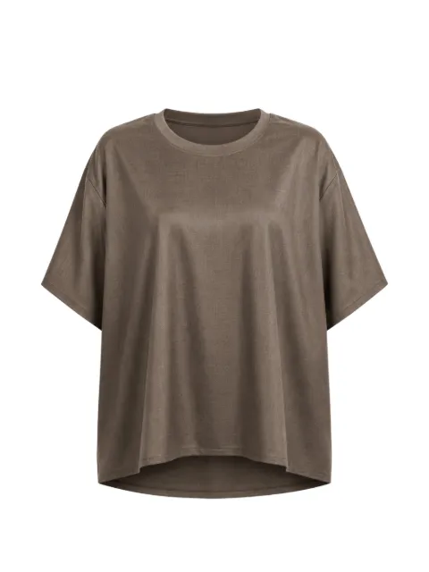 Dusan dropped-shoulder wool T-shirt