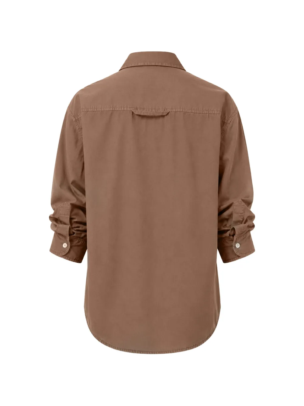 Citizens of Humanity Kayla blouse met borstzak Bruin