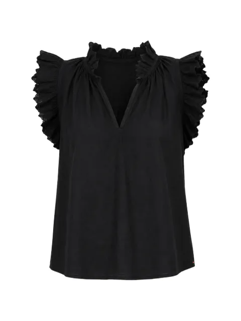 Xirena Bexie ruffled top
