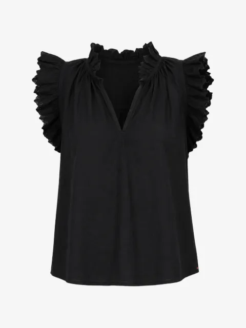 Xirena Bexie ruffled top