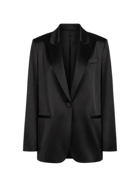 The Sei oversized silk blazer