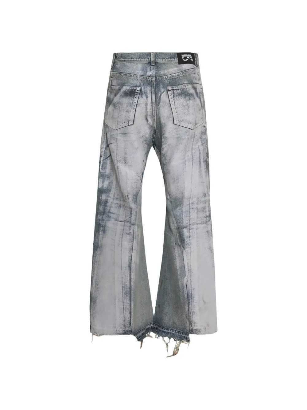  Rivington Roi Rebis Apocrypha He Rose 2 Distressed-effect Jeans - Azul 