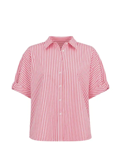 Xirena chemise Teddy à rayures