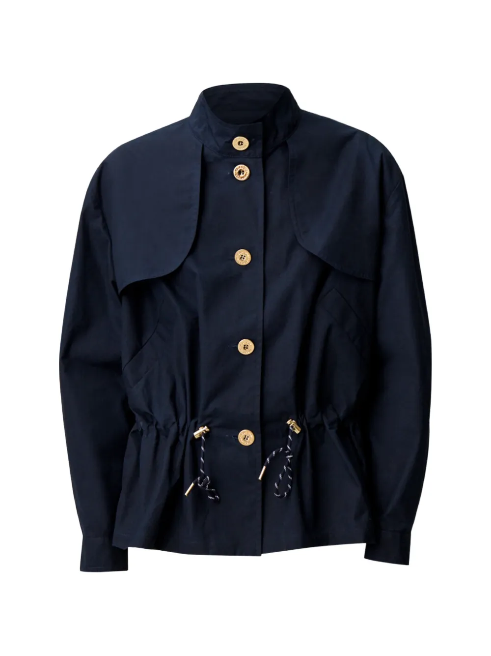 Claudie Pierlot Parka con coulisse - Blu