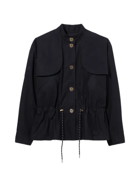Claudie Pierlot waxed gabardine jacket