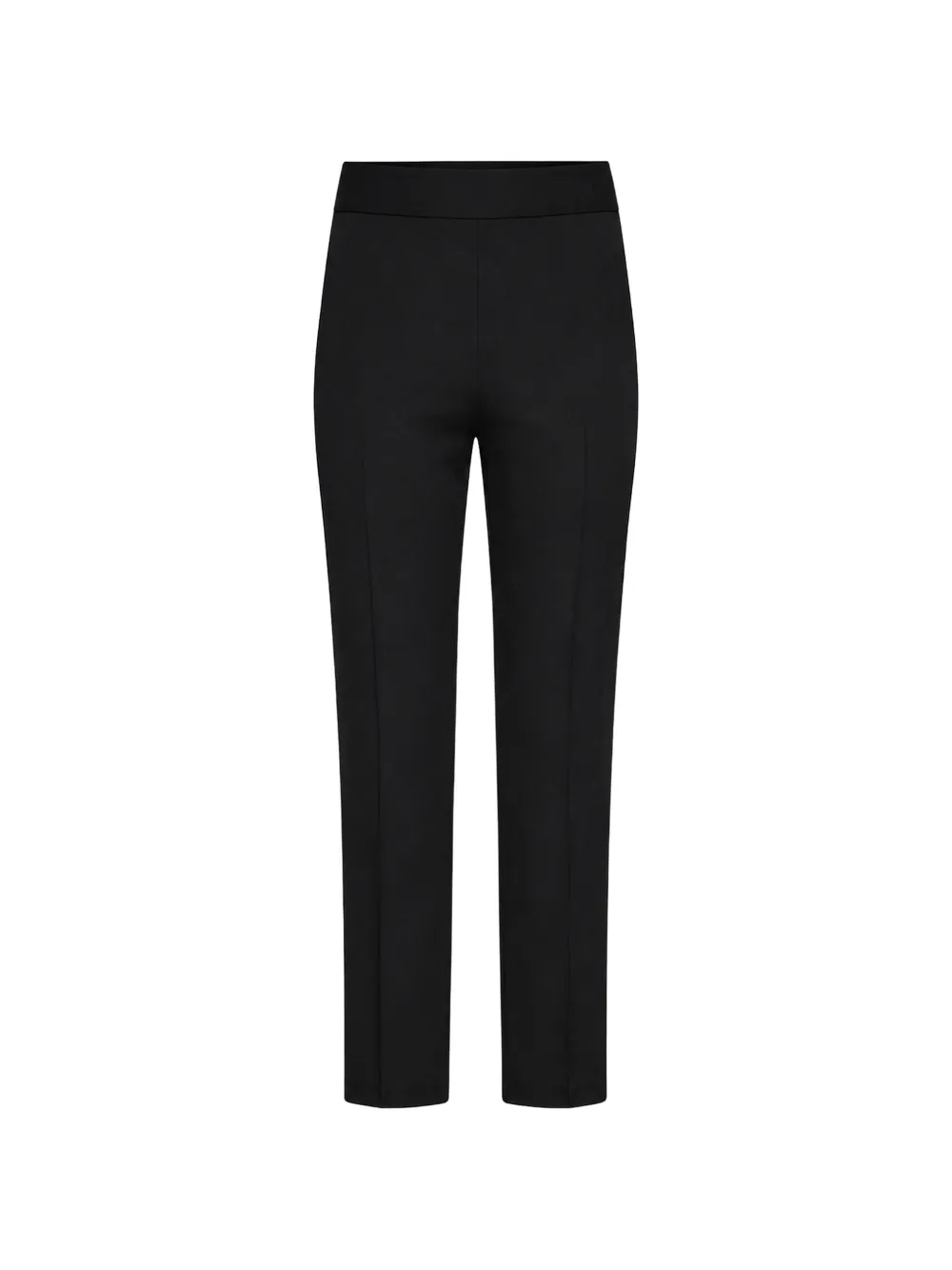 Jenni Kayne Forme pressed-crease trousers - Schwarz