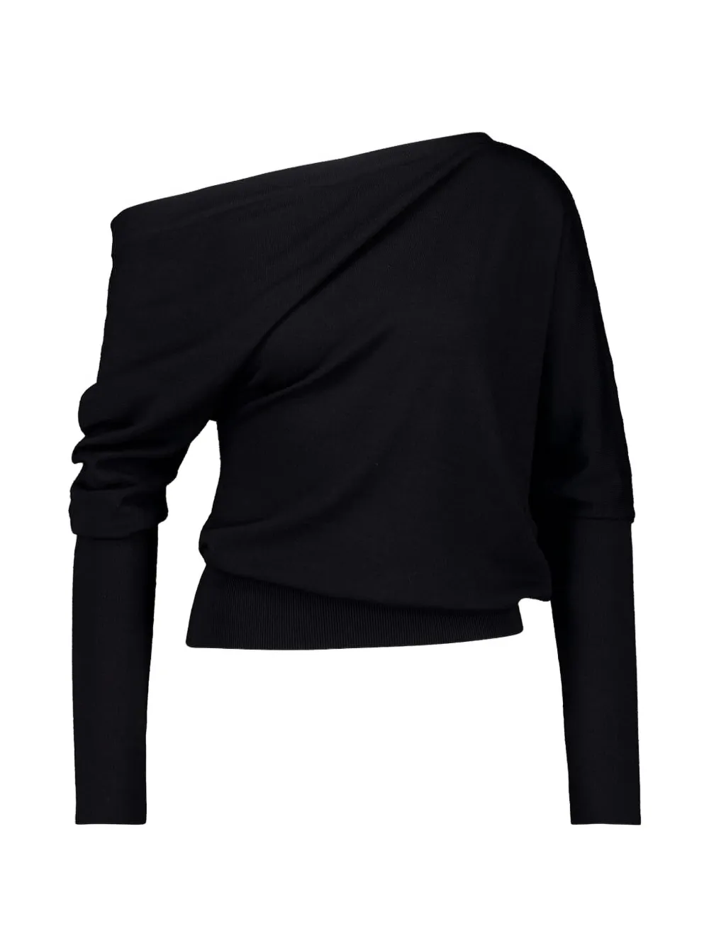 TOM FORD Top con spalle scoperte - Nero