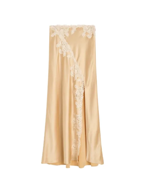 By Malene Birger — Erika lace-trim skirt