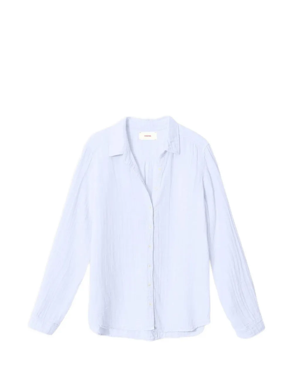 Xirena Scout Longo-sleeve Shirt In Blue