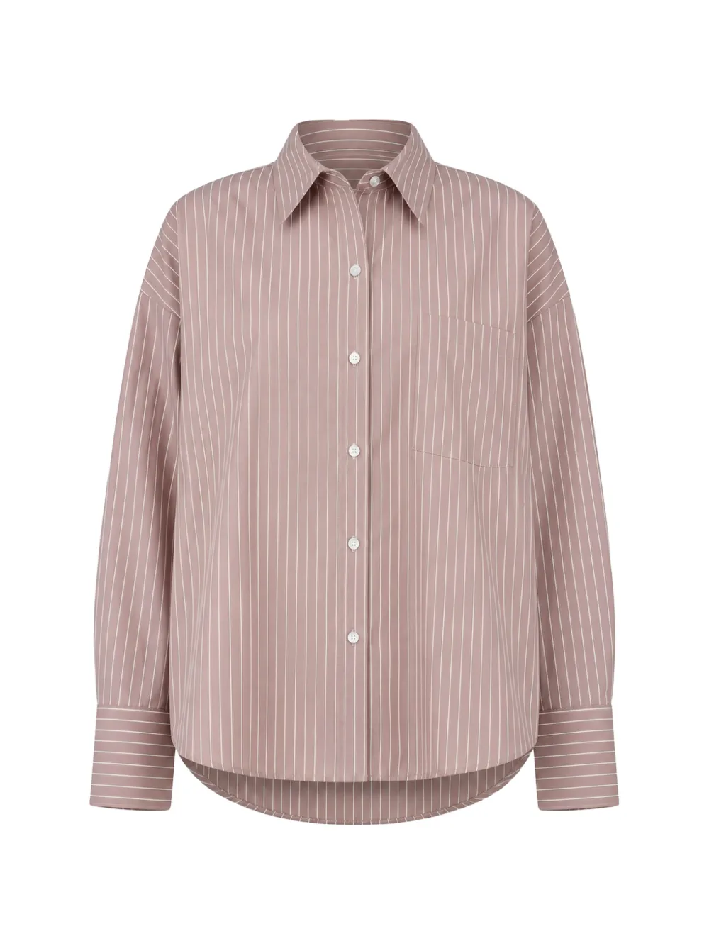 Arlo Mott Watts Striped Shirt In Pink