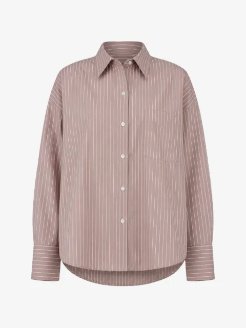 Arlo Mott Watts striped shirt