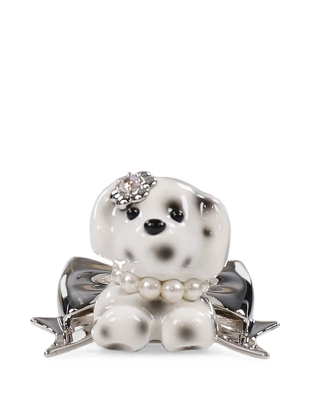 Yvmin Puppy Hair Clip In Gray