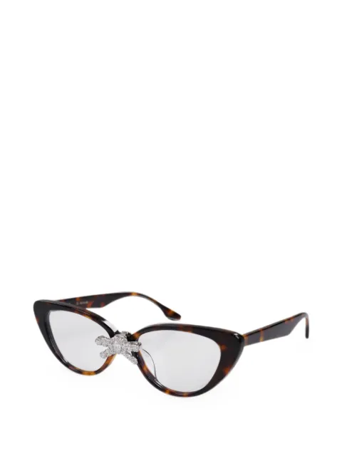 YVMIN x Shushutong bow-detail glasses
