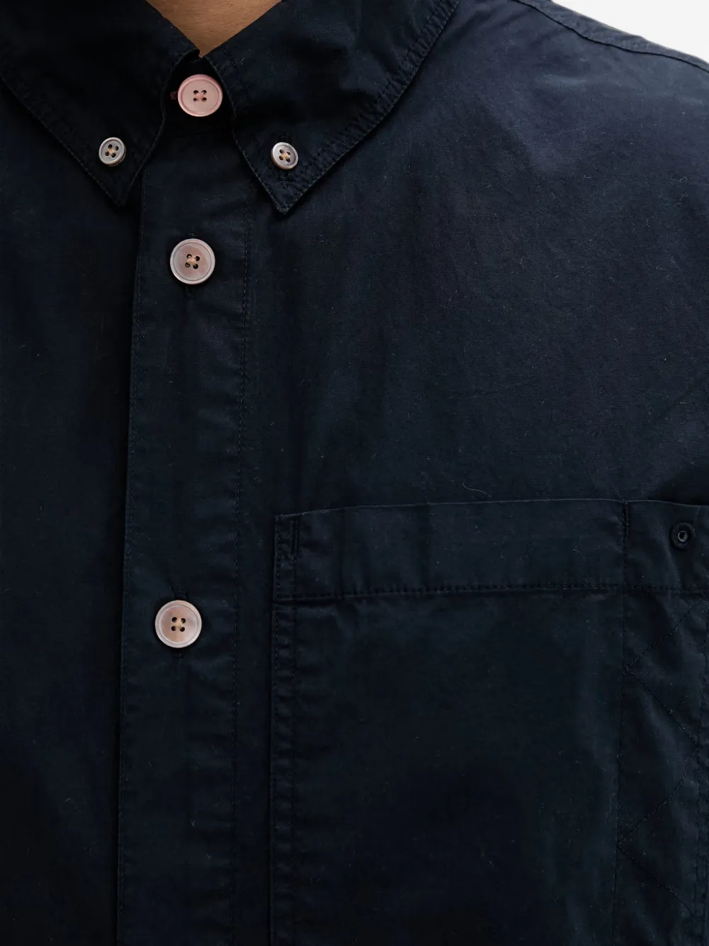 PS Paul Smith Button-down overhemd Blauw