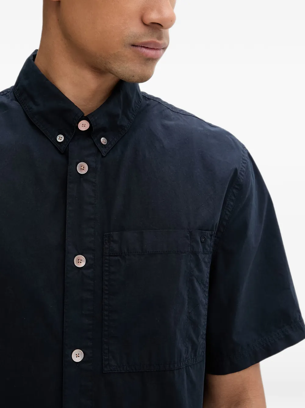 PS Paul Smith Button-down overhemd Blauw
