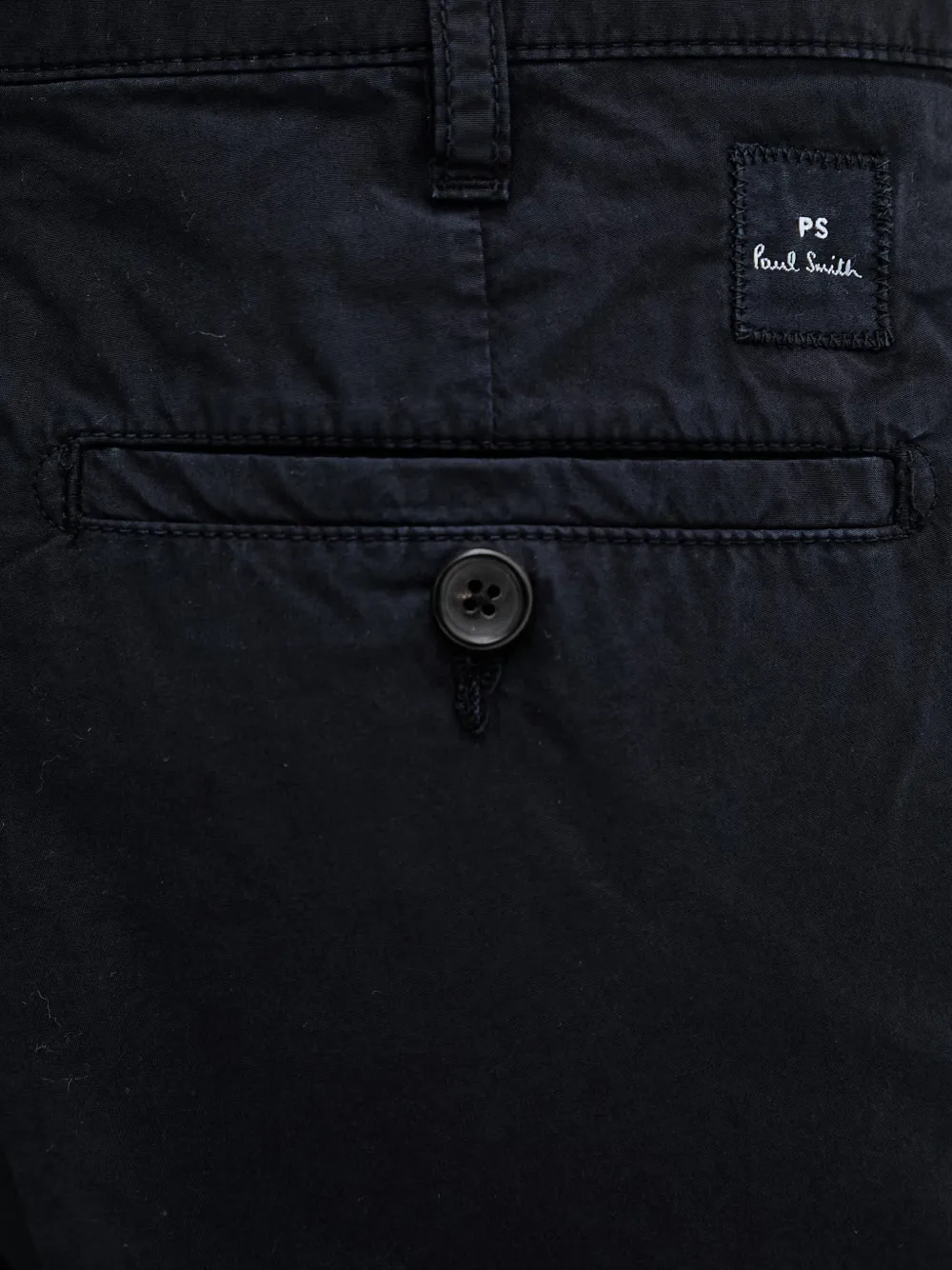 PS Paul Smith Shorts met logopatch Blauw