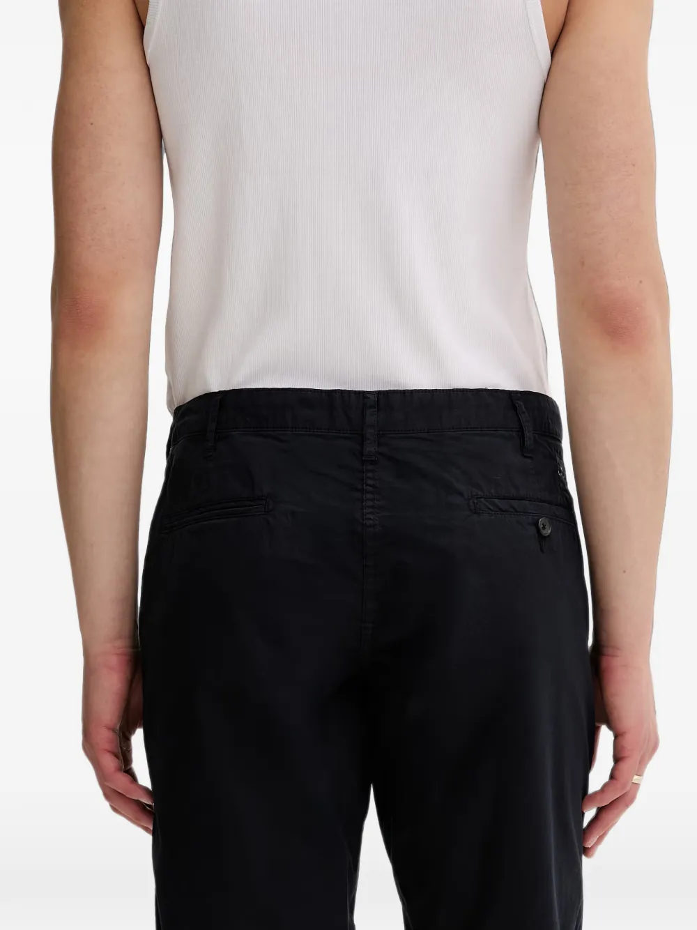PS Paul Smith Shorts met logopatch Blauw