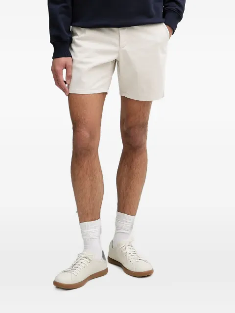 rag & bone embroidered-logo chino shorts