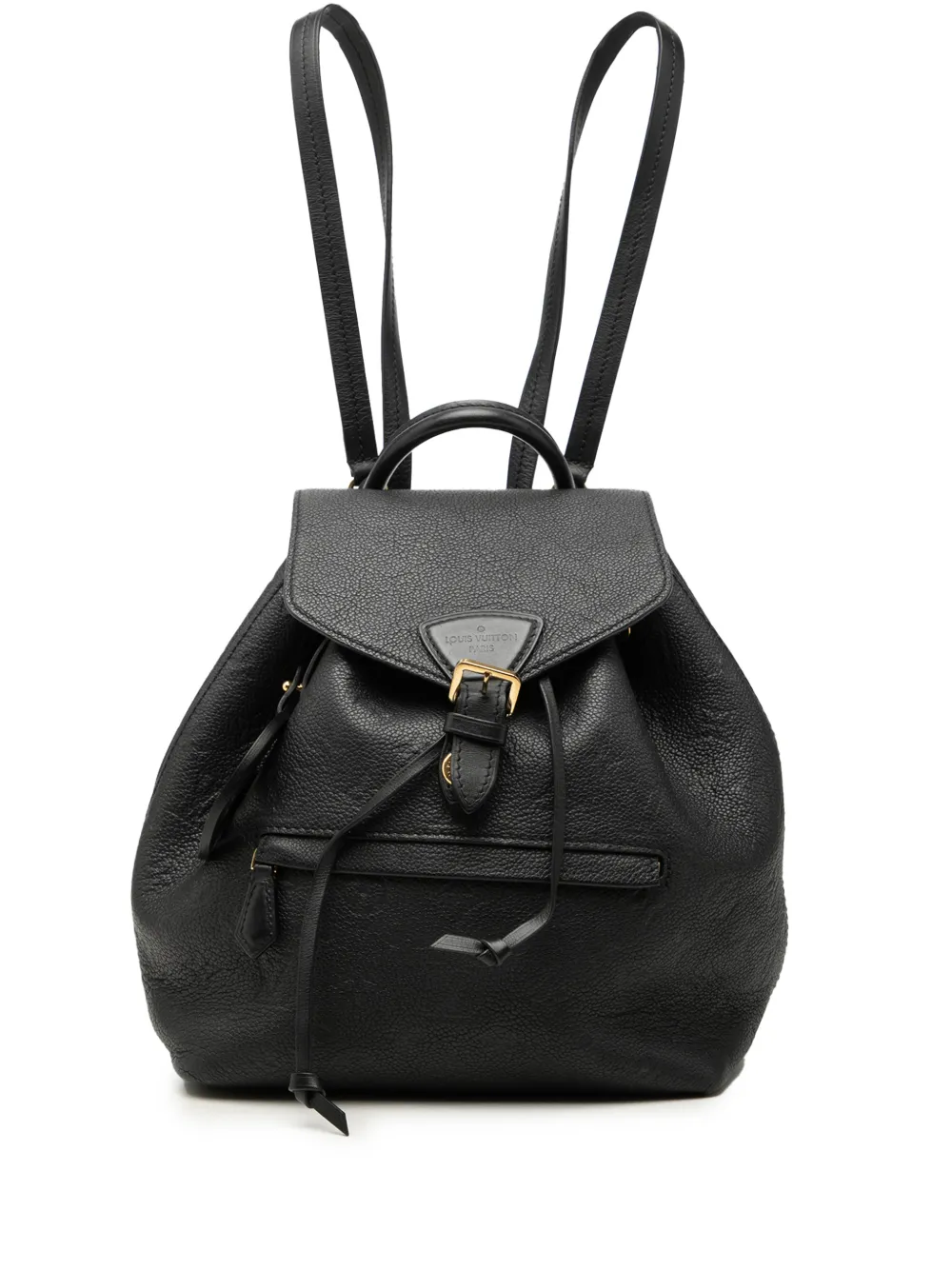 Louis Vuitton Pre-Owned Zaino Monogram Empreinte Montsouris PM 2010-2026 - Nero