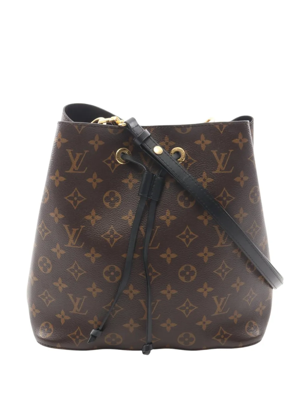 Louis Vuitton Pre-Owned Borsa a secchiello Neonoe MM con monogramma 2021-2026 - Marrone