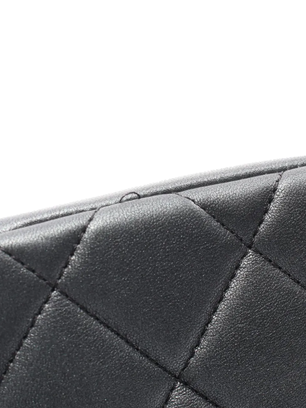  Chanel Pre-owned Bandolera Pearl Crush Mini De Piel De Borrego Con Diseño Acolchado 2021-2026 - Gris 