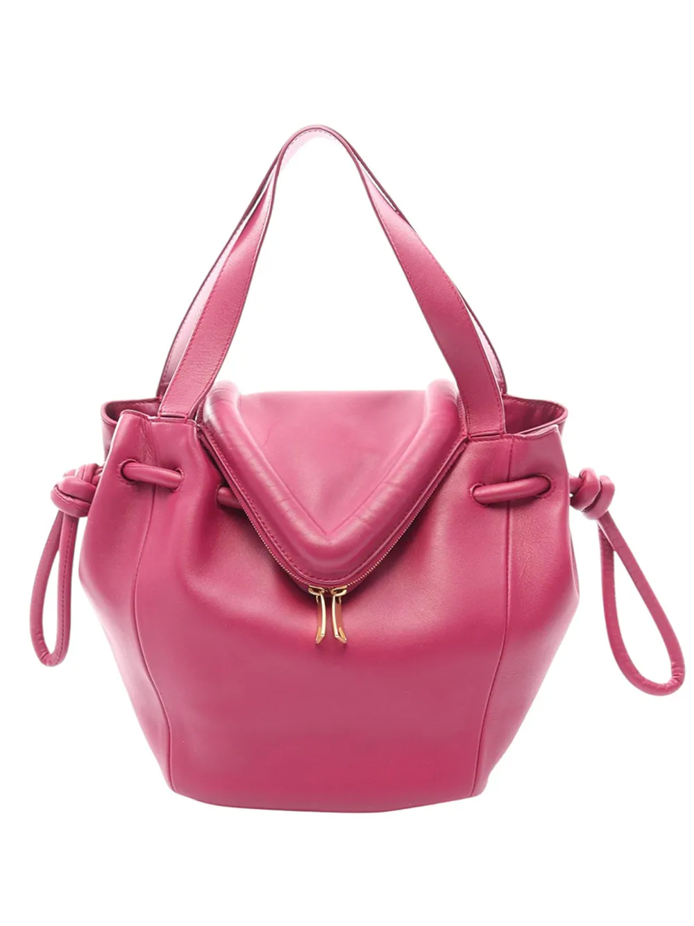 Bottega Veneta Pre-Owned Borsa a tracolla piccola 2012-2026 - Viola